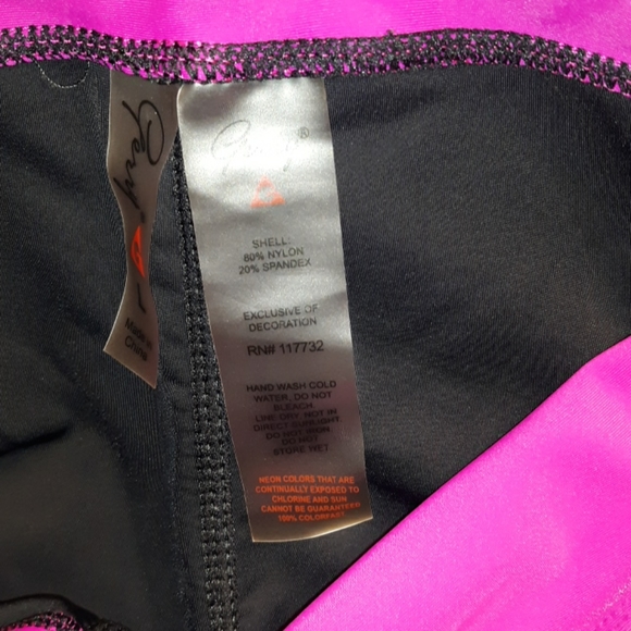 NWOT☆GERRY☆Ladies Moisture Wicking Athletic Slimming Compression Capri~Large~ - Picture 10 of 16